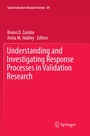 Cover: Understanding and Investigating Response Processes in Validation Research - Springer