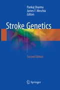 Cover: Stroke Genetics - Springer