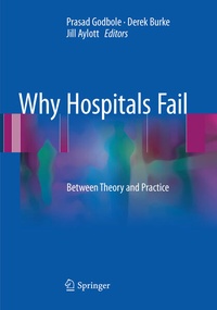 Enlarge image Cover: Why Hospitals Fail - Springer