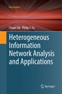 Cover: Heterogeneous Information Network Analysis and Applications - Springer