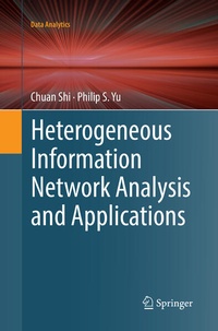 Enlarge image Cover: Heterogeneous Information Network Analysis and Applications - Springer