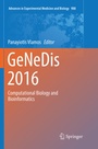 Cover: GeNeDis 2016 - Springer