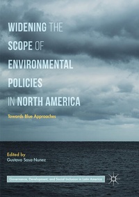 Bild: Widening the Scope of Environmental Policies in North America - Palgrave Macmillan
