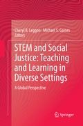 Cover: STEM and Social Justice: Teaching and Learning in Diverse Settings - Springer