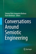 Cover: Conversations Around Semiotic Engineering - Springer