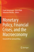Cover: Monetary Policy, Financial Crises, and the Macroeconomy - Springer