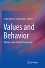 Cover: Values and Behavior - Springer