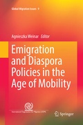 Cover: Emigration and Diaspora Policies in the Age of Mobility - Springer