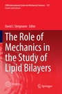 Cover: The Role of Mechanics in the Study of Lipid Bilayers - Springer