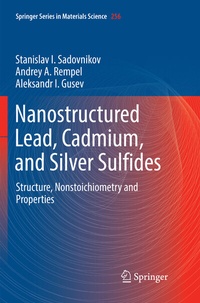 Abbildung von: Nanostructured Lead, Cadmium, and Silver Sulfides - Springer