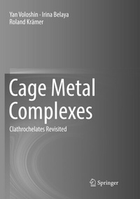Abbildung von: Cage Metal Complexes - Springer