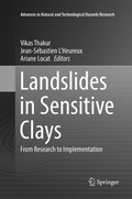 Cover: Landslides in Sensitive Clays - Springer
