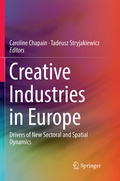 Cover: Creative Industries in Europe - Springer