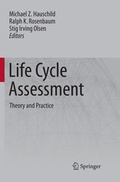 Cover: Life Cycle Assessment - Springer