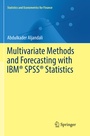 Cover: Multivariate Methods and Forecasting with IBM® SPSS® Statistics - Springer