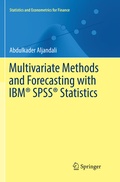 Cover: Multivariate Methods and Forecasting with IBM&reg; SPSS&reg; Statistics - Springer