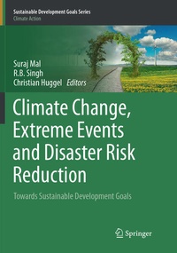 Enlarge image Cover: Climate Change, Extreme Events and Disaster Risk Reduction - Springer