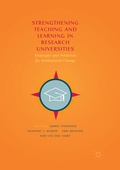 Cover: Strengthening Teaching and Learning in Research Universities - Palgrave Macmillan