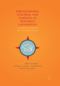 Enlarge image Cover: Strengthening Teaching and Learning in Research Universities - Palgrave Macmillan