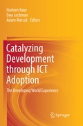 Bild: Catalyzing Development through ICT Adoption - Springer