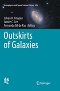 Cover: Outskirts of Galaxies - Springer