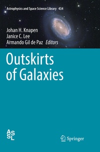 Abbildung von: Outskirts of Galaxies - Springer
