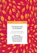 Cover: Foodsaving in Europe - Palgrave Macmillan