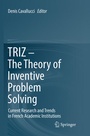 Cover: TRIZ - The Theory of Inventive Problem Solving - Springer