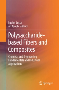 Enlarge image Cover: Polysaccharide-based Fibers and Composites - Springer