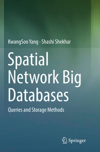 Enlarge image Cover: Spatial Network Big Databases - Springer