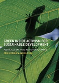 Cover: Green Inside Activism for Sustainable Development - Palgrave Macmillan