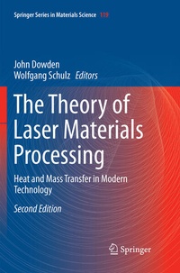 Enlarge image Cover: The Theory of Laser Materials Processing - Springer