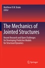 Cover: The Mechanics of Jointed Structures - Springer