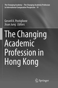 Cover: The Changing Academic Profession in Hong Kong - Springer