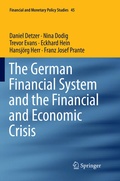Cover: The German Financial System and the Financial and Economic Crisis - Springer