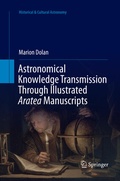 Cover: Astronomical Knowledge Transmission Through Illustrated Aratea Manuscripts - Springer
