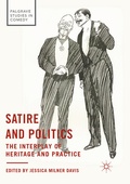 Cover: Satire and Politics - Palgrave Macmillan