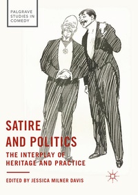 Enlarge image Cover: Satire and Politics - Palgrave Macmillan