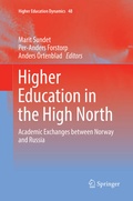 Cover: Higher Education in the High North - Springer