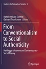 Cover: From Conventionalism to Social Authenticity - Springer