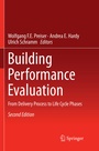 Cover: Building Performance Evaluation - Springer