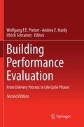 Cover: Building Performance Evaluation - Springer