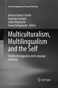 Cover: Multiculturalism, Multilingualism and the Self - Springer