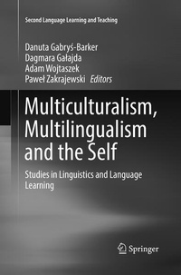 Enlarge image Cover: Multiculturalism, Multilingualism and the Self - Springer