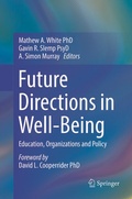 Cover: Future Directions in Well-Being - Springer