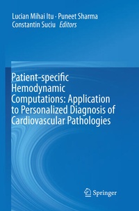 Enlarge image Cover: Patient-specific Hemodynamic Computations: Application to Personalized Diagnosis of Cardiovascular Pathologies - Springer
