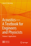 Cover: Acoustics-A Textbook for Engineers and Physicists - Springer