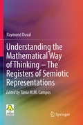 Bild: Understanding the Mathematical Way of Thinking - The Registers of Semiotic Representations - Springer