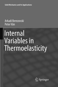 Cover: Internal Variables in Thermoelasticity - Springer
