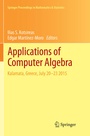 Cover: Applications of Computer Algebra - Springer
